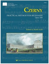 Czerny, Practical Method for Beginners Op. 599 piano sheet music cover